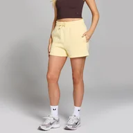 Spodenki męskie - Damskie spodenki dresowe z kolekcji Basics MP – Lemon - S - miniaturka - grafika 1