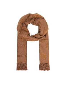 Guess Szalik AM9562POL03 Beżowy - Rękawiczki - miniaturka - grafika 1