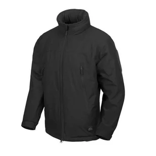 Kurtka Turystyczna Męska Helikon-Tex Zimowa LEVEL 7 Czarna - Odzież trekkingowa damska - miniaturka - grafika 1