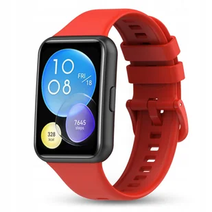 PASEK OPASKA BRANSOLETA DO HUAWEI WATCH FIT 2 RÓŻNE KOLORY JAKOŚĆ PREMIUM - Akcesoria do smartwatchy - miniaturka - grafika 1