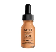 Podkłady do twarzy - NYX professional makeup Professional Makeup - TOTAL CONTROL PRO - DROP FOUNDATION - Podkład do twarzy w kropelkach - 13 ml - 14 - GOLDEN HONEY - miniaturka - grafika 1