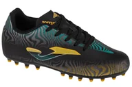 Piłka nożna - Joma Evolution Jr 2401 AG EVJW2401AG, dla chłopca, buty piłkarskie - korki, Czarne - miniaturka - grafika 1