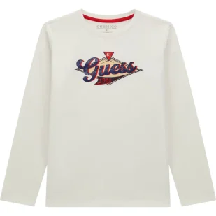 Guess Longsleeve | Regular Fit - Koszulki dla chłopców - miniaturka - grafika 1