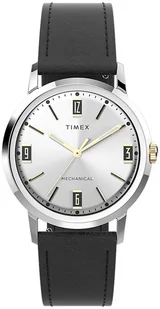 Zegarek Zegarek Timex TW2V44700 Marlin Mechanical - Zegarki damskie - miniaturka - grafika 1