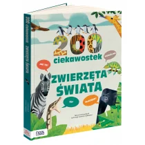 200 ciekawostek. Zwierzęta świata - Książki edukacyjne - miniaturka - grafika 1