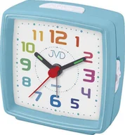 Zegary - JVD Budzik JVD SRP2811.4 7x7 cm cichy mechanizm drzemka podświetlenie . - miniaturka - grafika 1