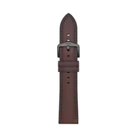 Paski - Fossil Pasek do zegarka dla mężczyzn 22 mm LiteHide skóra brązowa, S221497, brązowy, 22 mm, Casual - miniaturka - grafika 1