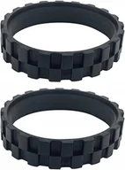 Akcesoria do robotów sprzątających - 2 x OPONA do iRobot ROOMBA 500 600 700 800 900 e5 s9 i3 i4 i5 i6 i7 j7 KOŁA - miniaturka - grafika 1