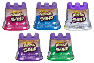 Kinetic Sand - Mini Zamek - zabawka - Zabawki kreatywne - miniaturka - grafika 1