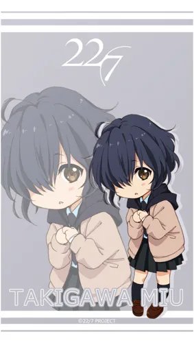 Plakat Anime Manga 22/7 227_014 A2 (custom)