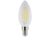 Żarówki LED - Żarówka LED TOSHIBA Filament C35 470lm 4,5W 2700K E14 - miniaturka - grafika 1