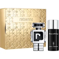 Zestawy kosmetyków męskich - Zestaw męski Paco Rabanne Phantom Woda toaletowa 100 ml + dezodorant 150 ml (3349668635429) - miniaturka - grafika 1