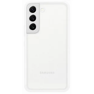 Samsung Etui Frame Cover do Galaxy S22 EF-MS901CWEGWW Biały | EF-MS901CWEGWW - Etui i futerały do telefonów - miniaturka - grafika 1