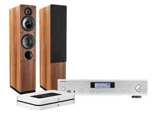 Rotel A12 MKII + NODE + Tesi 561 - Zestawy stereo - miniaturka - grafika 1