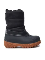 Buty dla chłopców - Reima Śniegowce Loskari 5400124A Czarny - miniaturka - grafika 1