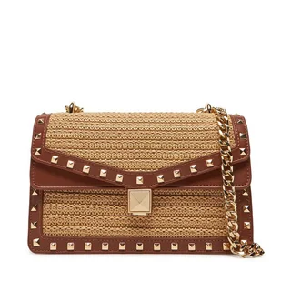 Torebka Steve Madden Bcavet SM13001778 Brązowy - Torebki damskie - miniaturka - grafika 1