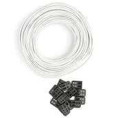 Suszarki na ubrania - Brabantia Sznurek do bielizny, wymienna linka, 65 m - miniaturka - grafika 1