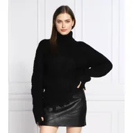 Swetry damskie - Silvian Heach Golf | Regular Fit | z dodatkiem wełny - miniaturka - grafika 1