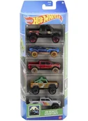 Samochody i pojazdy dla dzieci - Hot Wheels Samochodziki 5-Pak HW Remote Adventures HTV53 - miniaturka - grafika 1