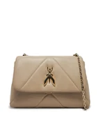 Torebki damskie - Patrizia Pepe Torebka 8B0195/L006 Beżowy - miniaturka - grafika 1