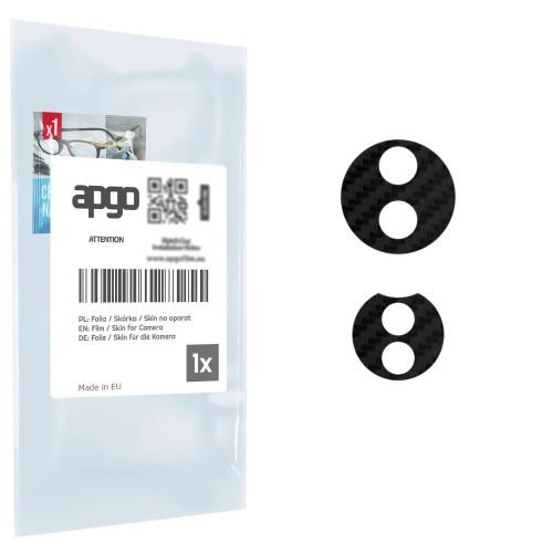folia naklejka skórka strukturalna na wyspę aparatu do Honor 80 - różne kolory na kamerę, obiektyw apgo SKINS Lens Protector