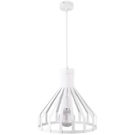 Lampy sufitowe - Sigma Lampa zwis KOLA biała pojedyncza nad stół 30910 - miniaturka - grafika 1
