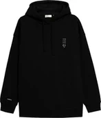 Bluzy damskie - Bluza damska Outhorn głęboka czerń HOL22 BLD603 20S-S - miniaturka - grafika 1