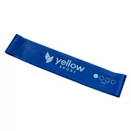 Gumy, taśmy, ekspandery - YellowLOOP band elastyczna taśma do ćwiczeń Niebieska 0,6 - miniaturka - grafika 1