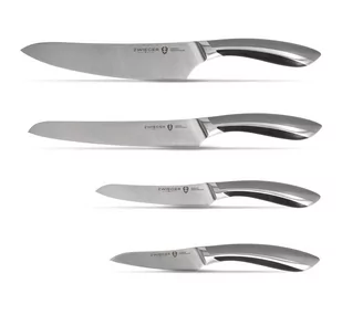 Zestaw 4 noży Black Stone Zwieger - Noże kuchenne - miniaturka - grafika 1