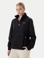 Kurtki damskie - EA7 Emporio Armani Kurtka przejściowa 7W000471 AF12454 UC001 Czarny Regular Fit - miniaturka - grafika 1