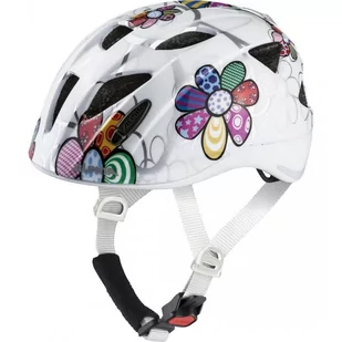 Alpina Ximo Flash kask rowerowy dla dzieci, biały 9710210 - Kaski rowerowe - miniaturka - grafika 2