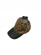 Czapki i chusty sportowe męskie - Damska czapka z daszkiem panterka FASHION One Size - miniaturka - grafika 1