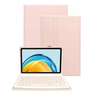 Etui do tabletów - Etui Do Huawei Matepad Se 10.4 Lte Wifi Case Z Klawiaturą Bluetooth Różowe Pokrowiec Case Obudowa Futerał - miniaturka - grafika 1