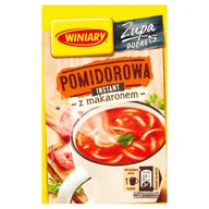Zupy w płynie - Winiary Zupa instant pomidorowa z makaronem 17 g - miniaturka - grafika 1