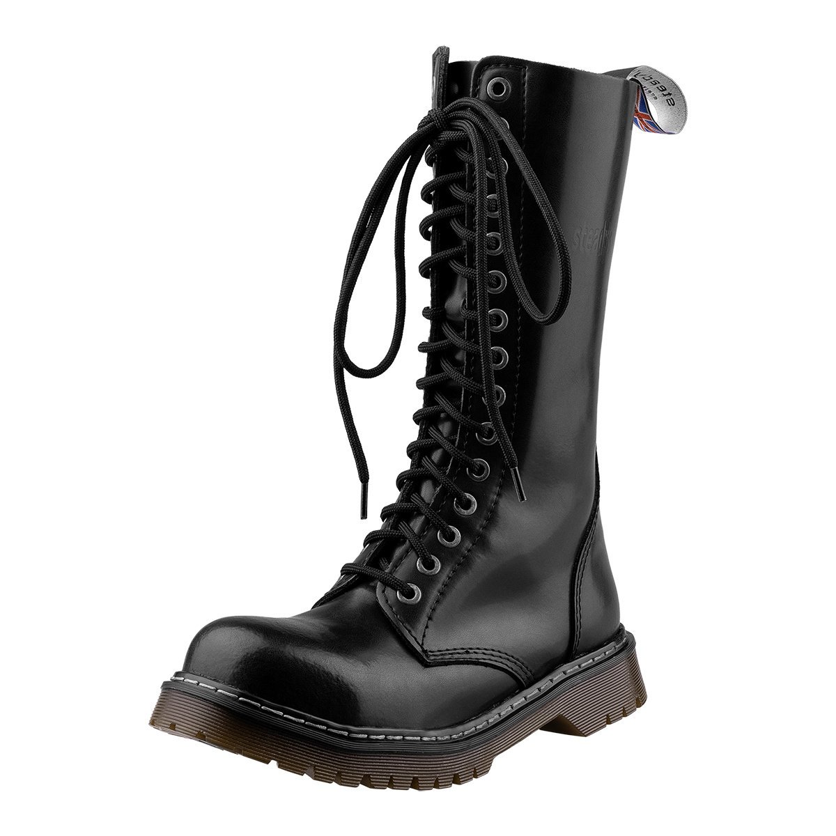 glany STEADY'S - 15 dziurek, czarne (N-REX/15/FULL) -40