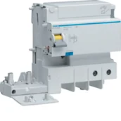 Bezpieczniki elektryczne - Blok różnicowoprądowy do Hagar  serii HMxxxx 1P+N 125A/30mA Typ AC - miniaturka - grafika 1