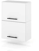 Szafki kuchenne - szafka kuchenna wisząca klapowa modułowa nowoczesna 50cm spremium biały mat - miniaturka - grafika 1