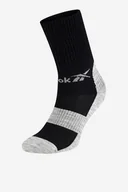 Skarpetki damskie - Reebok R0552-SS24 (1-pack) Czarny - miniaturka - grafika 1