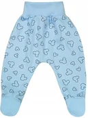 Śpiochy dla niemowląt - PÓŁŚPIOCHY BEZUCISKOWE ŚPIOCHY Myszka BŁĘKIT 62 KLEKLE - miniaturka - grafika 1