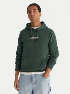 Quiksilver Bluza EQYFT05136 TKG Zielony Comfort Fit - Bluzy męskie - miniaturka - grafika 1