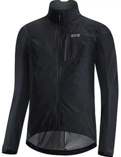 Kurtki rowerowe - Gore wear WEAR Tex Paclite Kurtka Mężczyźni, black XL 2021 Kurtki softshell 100651990006 - grafika 1