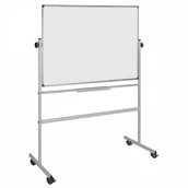 Tablice i flipcharty - BI-OFFICE Mobilna obrotowa tablica z ceramiczną powierzchnią, 1800x1200 mm QR0504-002 - miniaturka - grafika 1