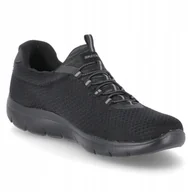 Buty sportowe męskie - Skechers Męskie Buty Sportowe Wsuwane 47,5 Żwc - miniaturka - grafika 1