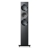 Głośniki i kolumny - KEF Reference 3 Meta kolumna podłogowa (sztuka) HG Black Grey - miniaturka - grafika 1