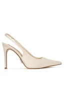 Czółenka - Steve Madden Szpilki Reyes 11003389 Biały - miniaturka - grafika 1