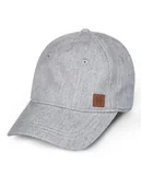 Czapki damskie - Roxy Czapka z daszkiem Extra Innings ERJHA03677 Szary - miniaturka - grafika 1