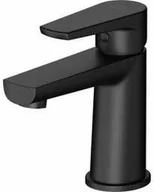 Baterie umywalkowe - CERSANIT Bateria umywalkowa stojąca MODUO czarna S951-584 - miniaturka - grafika 1