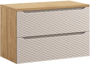 Zestaw meblowy 90cm z blatem - Meble łazienkowe - miniaturka - grafika 1