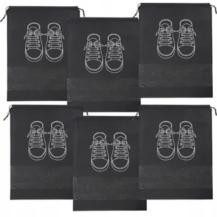 6 Pokrowiec torba do przechowymania butów worek krawatami 45x34 szary - Pokrowce na ubrania 6 Pokrowiec torba do przechowymania butów worek krawatami 45x34 szary - Pokrowce na ubrania - miniaturka - grafika 1