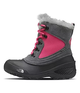 Śniegowce damskie - THE NORTH FACE Shellista Extreme śniegowce dziecięce, uniseks, Zinc Grey Cabaret Pink, 35 EU - grafika 1